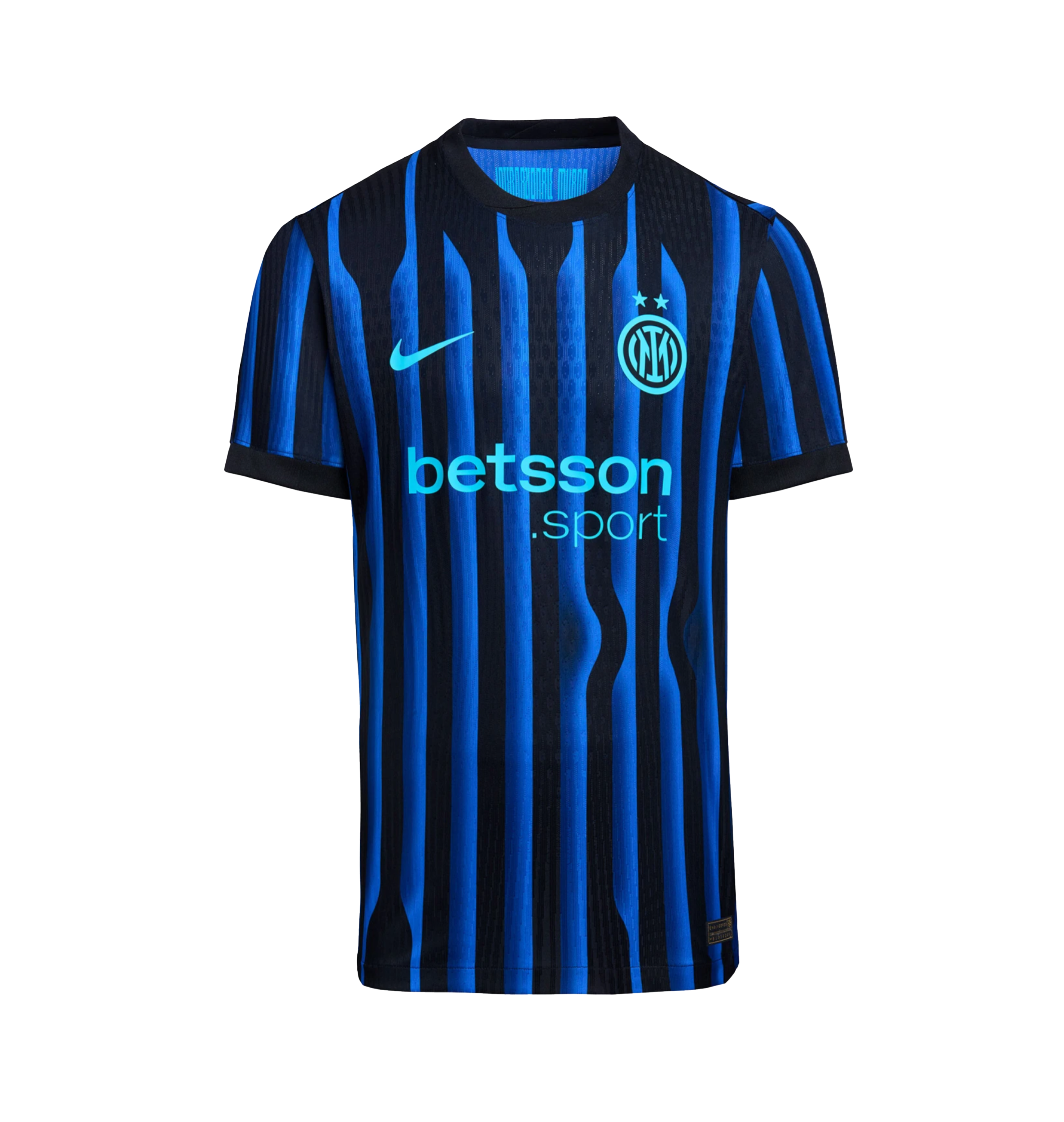 Inter match jersey